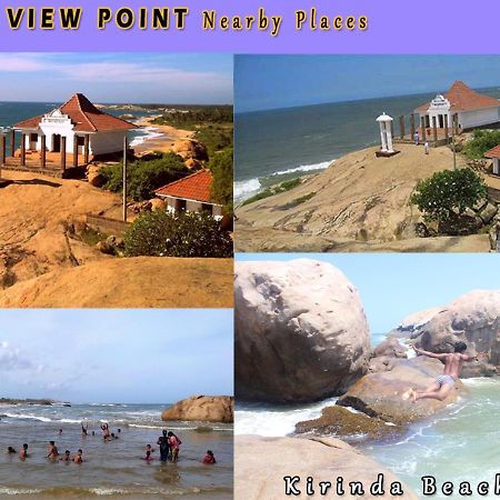 Hotel View Point Tissamaharama Exterior foto