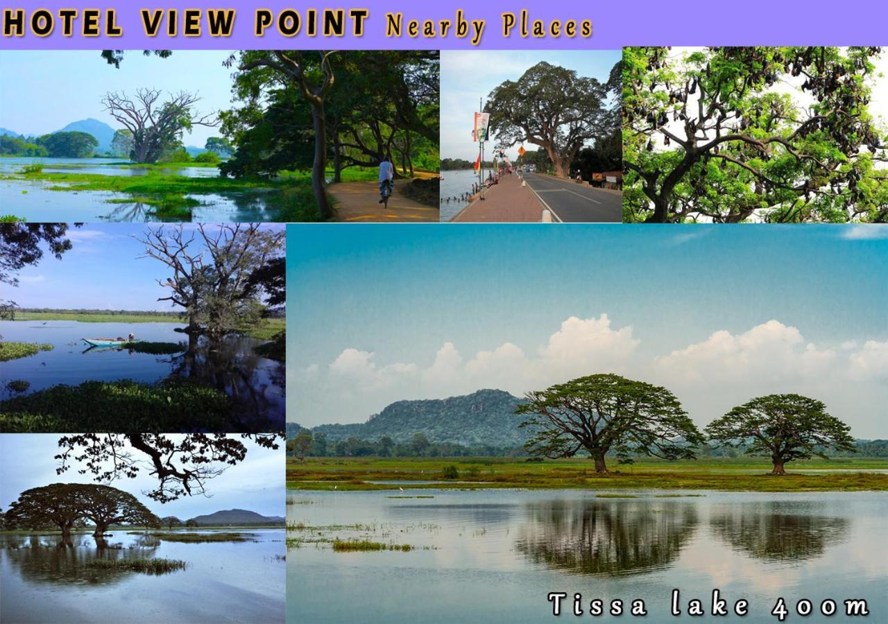 Hotel View Point Tissamaharama Exterior foto